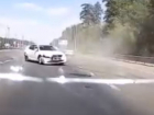 Замашки гонщика водителя Mercedes привели к жесткой аварии в Воронеже