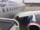 Непогода в Воронеже парализовала работу самолетов