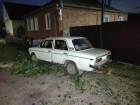 Столкновение с деревом травмировало пьяного водителя в Воронежской области