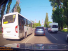 Полиция наказала маршрутчика после нашей публикации о выезде на «встречку» в Воронеже
