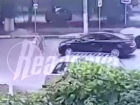 Момент наезда заммэра Семилук на ребенка попал на видео