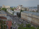 Читатели «Блокнот Воронеж» голосуют против пешеходного проспекта Революции 