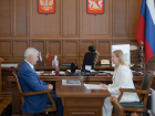 О профилактике социального сиротства рассказали воронежскому губернатору Александру Гусеву