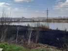 Раскрыта причина крупного пожара недалеко от Воронежского авиазавода