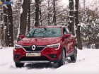 Renault Arkana спасла девушку от злодея в Воронеже 