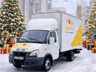 Воронежцы, поздравляем с наступающим Новым годом и Рождеством! 