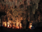Воронежцев зовут в пещеры, украшенные сотнями огней