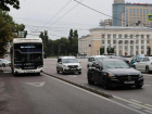 Первые отбойники для метробуса появились в центре Воронежа