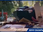 Зловонная мусорка терроризирует два детских сада в Воронеже
