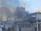 Из-за поджога мог вспыхнуть новый пожар на Кольцовском рынке Воронежа