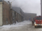 Рано утром на севере Воронежа 62 спасателя тушили загоревшийся склад
