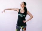 Жительница Воронежа показала, как похудеть с помощью танцевальной тренировки  