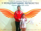 Самая юная воронежская воздушная гимнастка на полотнах покорила Москву