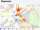 Перекрёсток у «Площади Застава» в Воронеже вошёл в топ-5 самых аварийных в России