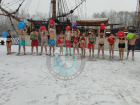 Встреча весны массовым обливанием водой из ведер произошла в Воронеже