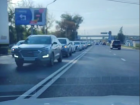 Чем обернулась борьба с воронежскими пробками, показали на видео
