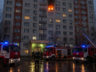 33 человека спасены при пожаре в многоэтажном доме в Воронежской области