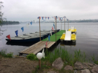 Воронежцы незаконно катались на катамаранах и лодках в парках "Алые паруса" и "Дельфин"