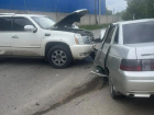 Массовое ДТП с двумя пострадавшими устроил Cadillac Escalade в Воронеже