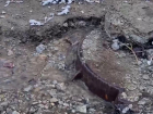 «Размыло полдвора»: масштабная коммунальная авария попала на видео в Воронеже