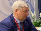 Губернатор Гусев назвал причину отсутствия воронежского стенда на Петербургском экономическом форуме