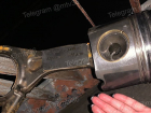 Необычный знак очень крепкой любви повесили молодожены в Воронеже