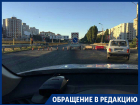Московский проспект в Воронеже перекрывают каждую ночь