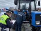 Тотальная проверка трактористов запланирована в Воронежской области