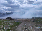 Из-за дымящейся свалки изучат воздух в Воронежской области