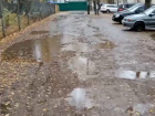 В непроходимое болото превратил дождь квартал на левом берегу Воронежа