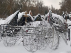 В Воронеже подожгли могилу погибшего в Назрани спецназовца
