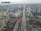 Массовую кампанию по озеленению анонсировали при прокладке Московского проспекта в Воронеже