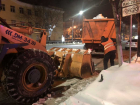 Власти сообщили о 3290 «кубах» снега, вывезенных за сутки в Воронеже