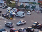 Школьник на электросамокате попал под колеса такси в Воронеже