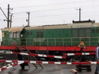 В Воронеже на ж/д-переезде локомотив на полном ходу сбил пенсионерку