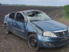 Женщина и подросток пострадали в ДТП с опрокинувшимся автомобилем в Воронежской области