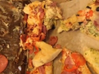 Воронежцы сняли видео, как им вместо пиццы продали месиво