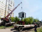 Воронежские власти начали убирать незаконные гаражи