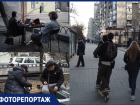 Воронеж в лицах: как наши люди встречают весну на улицах города