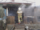 Труп 75-летнего пенсионера обнаружили в сгоревшем доме в Воронежской области