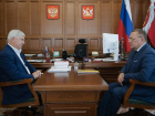 Губернатору Гусеву доложили о ликвидации последствий атаки БПЛА в Воронежской области