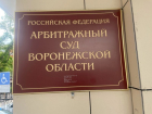 За 3,3 млн рублей решили починить крышу и вход в воронежский арбитраж