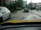 «Беда бедовая»: последствия ливня показали на фото в Воронеже