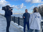 Воронеж в объективе Первого канала: телевизионщики сняли сюжет о Петре I