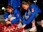 10 тысяч свечей зажгли в Воронеже 