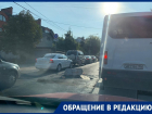Опасная дорога угрожает автомобилям в центре Воронежа 