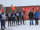Сотня коммунистов Воронежа пробежалась на «Комсомольской лыжне»