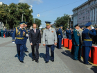 Воронежский губернатор вспомнил на площади Ленина, как 40 лет назад присягал Родине
