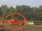 В сети появилось видео с погоней за 19-летним "шумахером "  на дорогой "Мазде" в Воронеже
