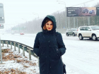 Воронежцы, как дети, обрадовались первому снегу в городе